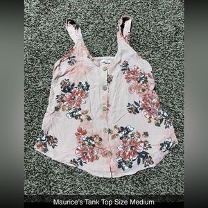 Maurice’s Floral Tank Top